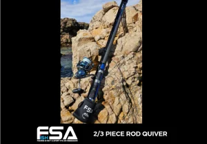 2/3 Piece Rod Quiver