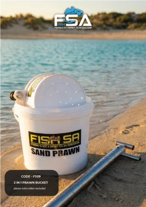 2 in 1 Prawn bucket