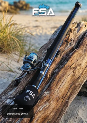 2/3 Piece Rod Quiver