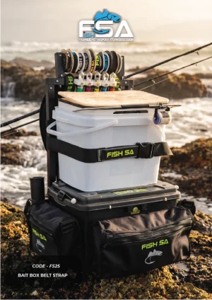 Bait Box Belt Strap
