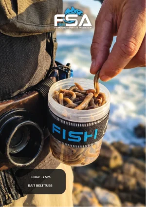 Bait belt tubs