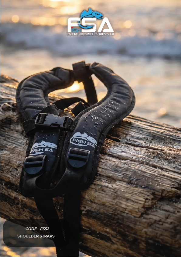 Fish SA Shoulder pad straps