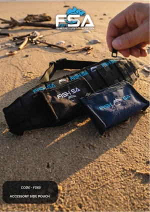 Fish SA accessory side pouch