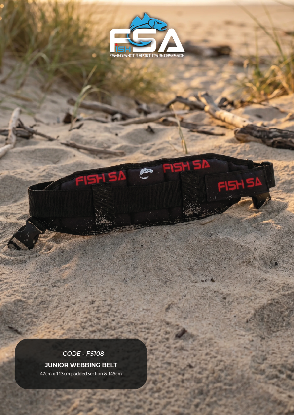 Junior / Ladies belt