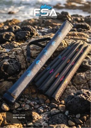Padded rod bag