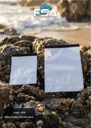 Replacement trace ziplock bags