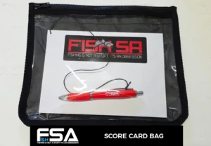 Score card bag