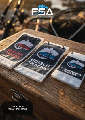 TLB Trace Pouch - 10 bag set - Shark