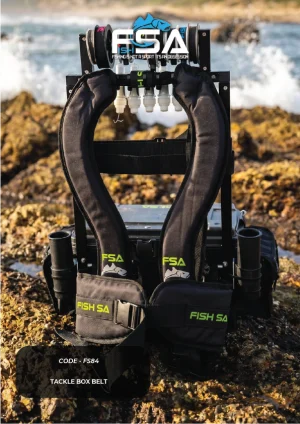 Tackle Box Belt padded