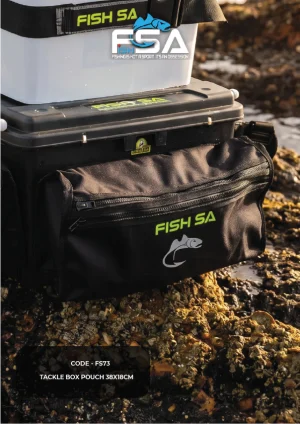 Tacklebox Front Pouch 38 x 18