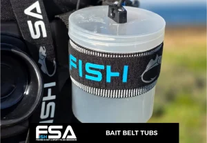 Bait belt tubs