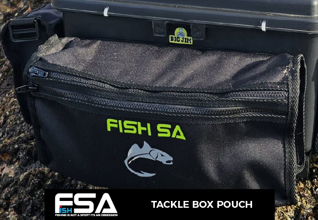Tacklebox Front Pouch 38 x 18