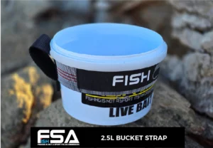 2.5l bucket strap fish sa