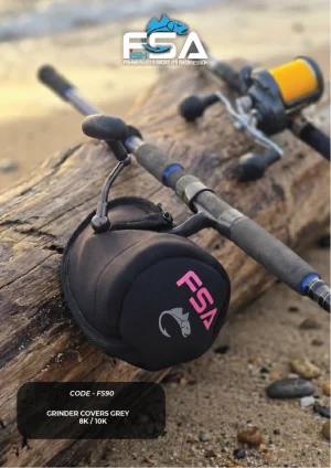 Reel Covers Grey 8K |10K